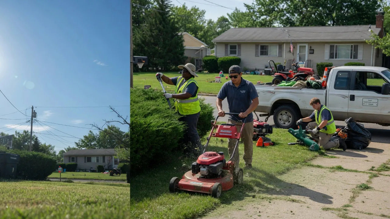 Lawn Care in Andover, NJ near me